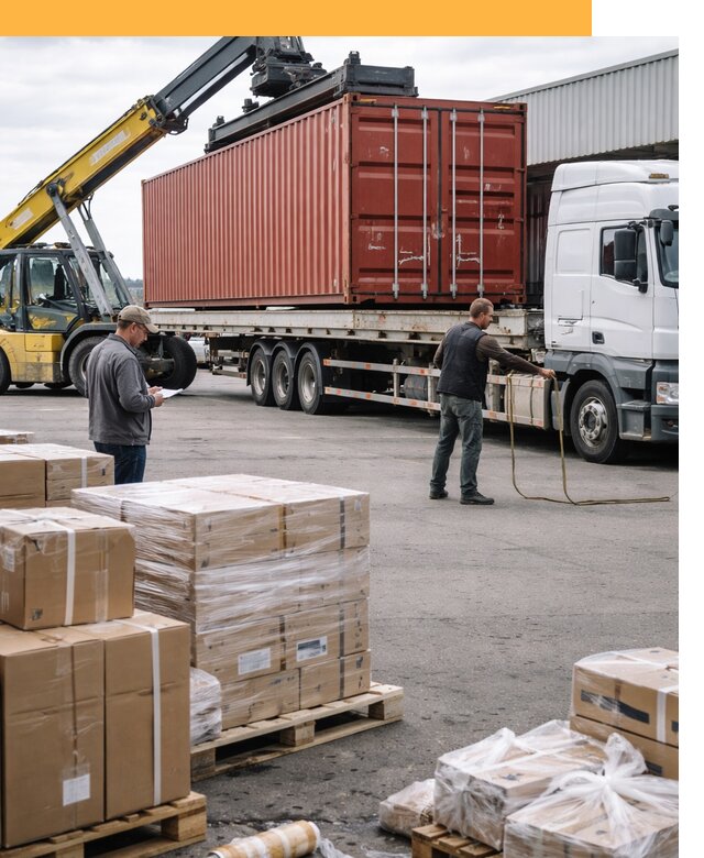 Доставка грузов в Киргизию из России от 15399 руб надежно