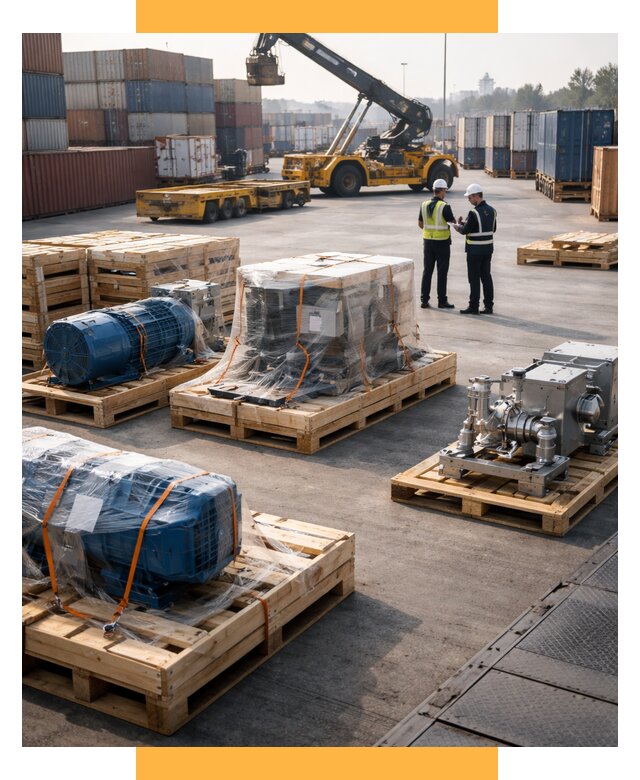 Международная перевозка оборудования от 30798 р. | СетСервис-Мрз