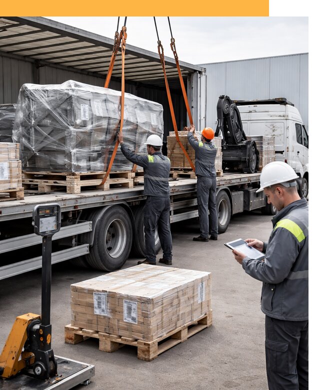 Перевозка крупного оборудования по миру от 30798 руб