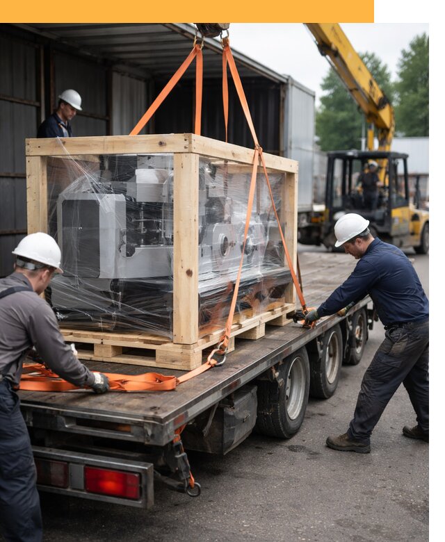 Международная перевозка станков любой сложности от 61596