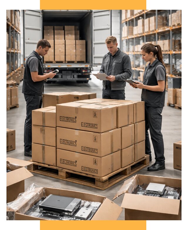 Перевозка электроники и таможня под ключ от 12833 р. | СетСервис-Мрз