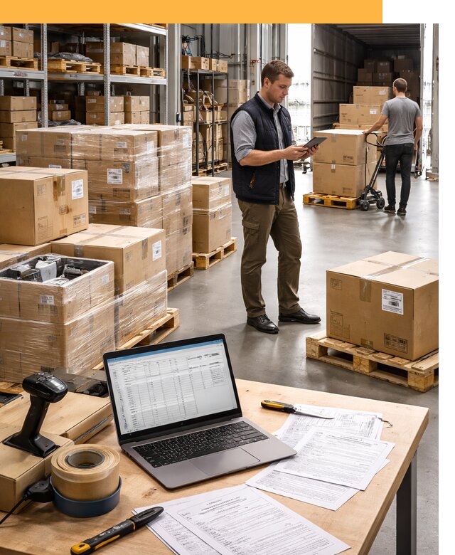 Перевозка электроники по миру с таможней от 12833 руб