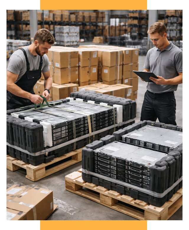 Перевозка серверного оборудования от 7186 р. по миру | СетСервис-Мрз