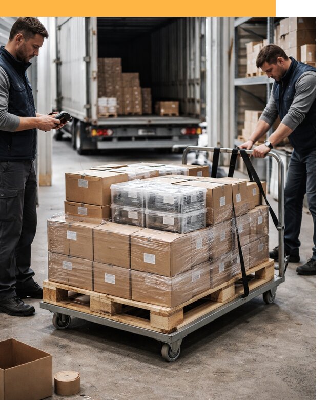 Перевозка комплектующих по миру от 6673 руб с таможней