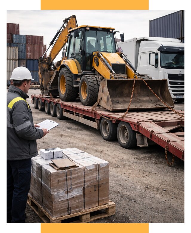 Международная перевозка спецтехники от 46197 р., СетСервис-Мрз