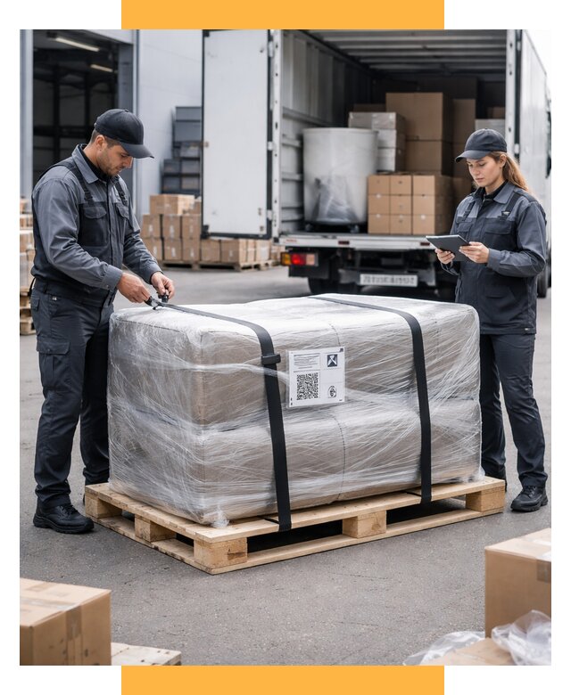 Перевозка мебели от 7700 р., логистика и таможня СетСервис-Мрз