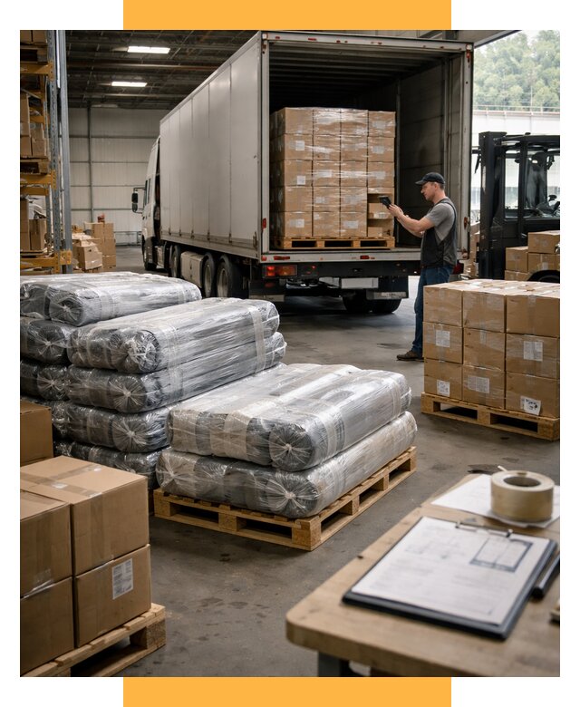 Международная перевозка текстиля под ключ от 15399 р. | СетСервис-Мрз