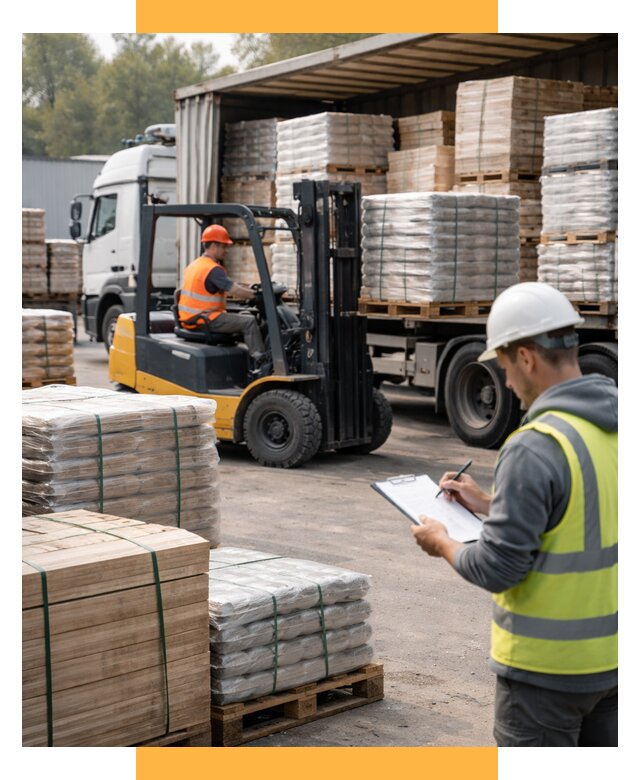 Перевозка строительных материалов от 5646 р. | СетСервис-Мрз