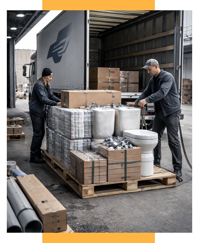 Перевозка сантехники под ключ от 1848 р. | СетСервис-Мрз