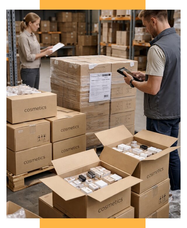 Перевозка и таможня косметики от 15399 р. | СетСервис-Мрз