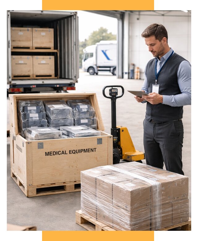 Перевозка медицинского оборудования от 15399 р. в СетСервис-Мрз