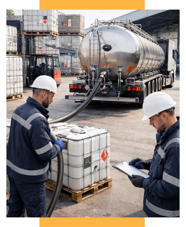 Перевозка химического сырья от 8726 р. Логистика СетСервис-Мрз