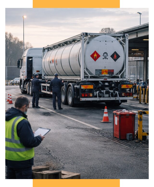 СетСервис-Мрз международная перевозка опасных грузов от 7700 р.