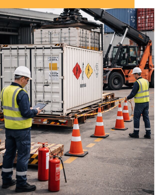 Перевозка опасных грузов по всему миру от 7700 руб.