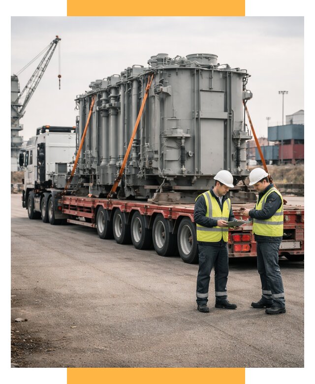 Перевозка негабаритных грузов под ключ от 123192 р., СетСервис-Мрз