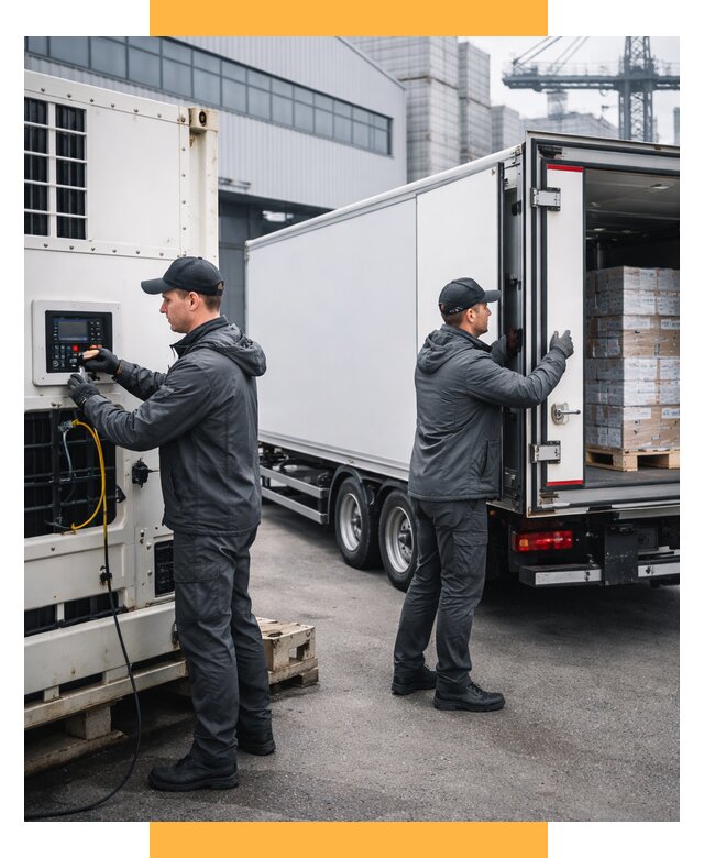 Перевозка температурных грузов от 15399 р. | СетСервис-Мрз