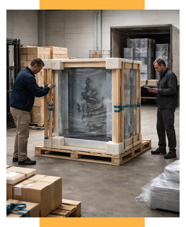 Перевозка выставочных грузов от 25665 р. — логистика СетСервис-Мрз