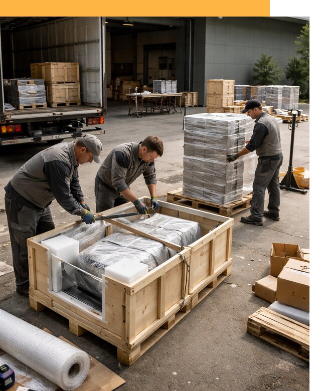 Перевозка выставочных грузов по миру от 25665 руб за м2 с таможней