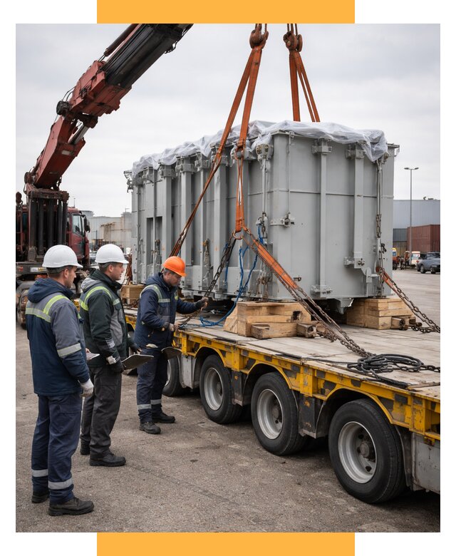 Перевозка проектных грузов под ключ от 35931 р., СетСервис-Мрз