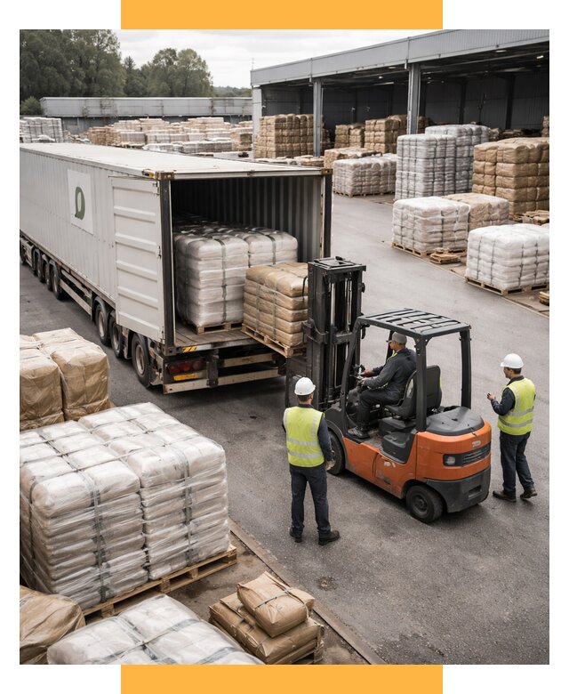 Перевозка сырья для производства из Китая от 6673 р., СетСервис-Мрз