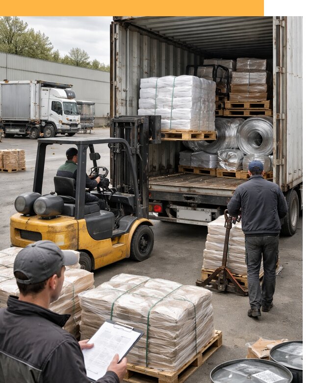 Международная перевозка сырья для производства от 6673 руб