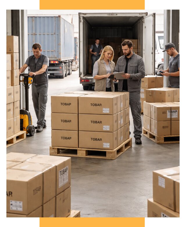 Логистика розничных поставок под ключ от 8726 р. СетСервис-Мрз