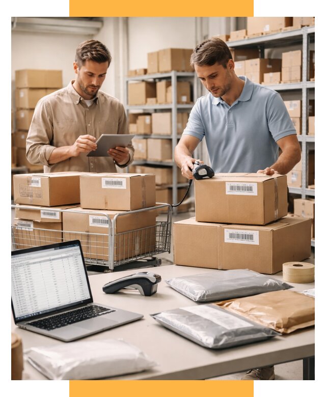 Доставка товаров для интернет-магазина от 25665 р. | СетСервис-Мрз