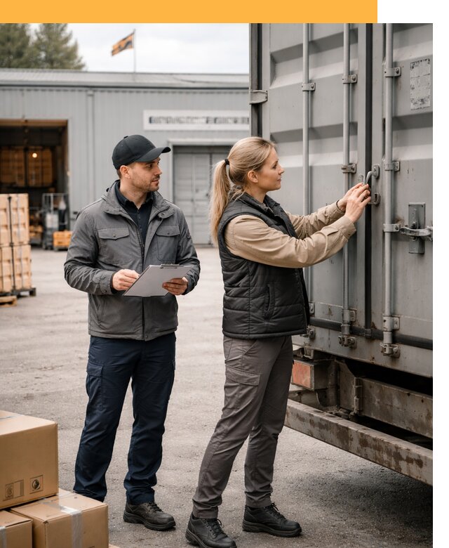 Доставка грузов через Прибалтику от 28745 руб/м3 с таможней