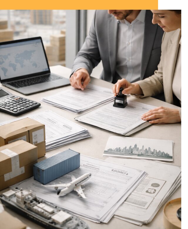 Доставка грузов через ОАЭ от 7700 руб, международная логистика