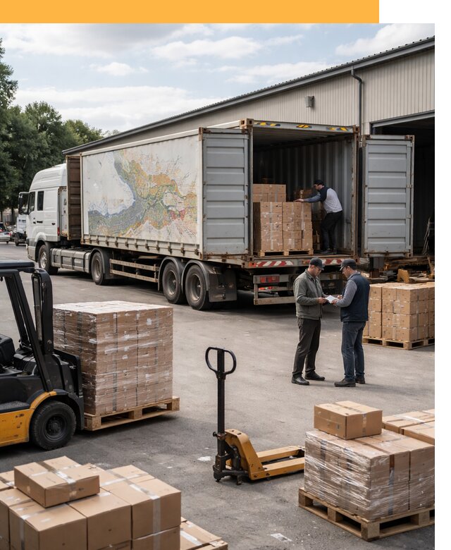 Доставка грузов через Грузию: экспресс и эконом от 25665 руб