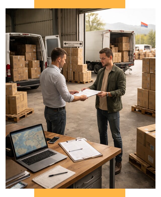 Доставка через Армению от 25665 р. — транзит и логистика СетСервис-Мрз