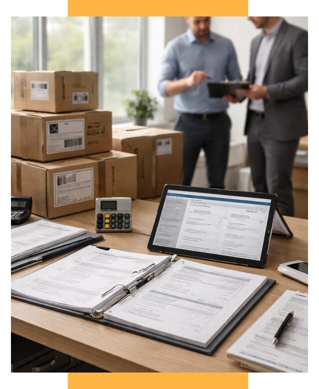 Таможенное оформление грузов из Европы от 8726 р. | СетСервис-Мрз