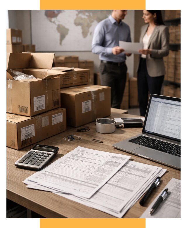 Таможенное оформление грузов из США от 8726 р., СетСервис-Мрз