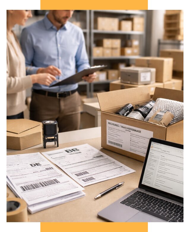 Таможенное оформление грузов из Германии от 9239 р. | СетСервис-Мрз