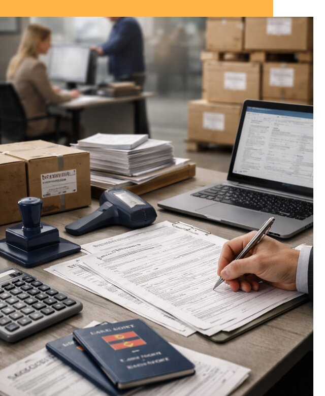 Таможенное оформление грузов из Армении от 8726 руб.