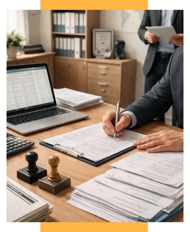 Услуги таможенного брокера под ключ от 8726 р. | СетСервис-Мрз