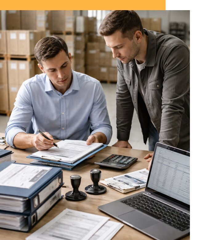 Профессиональное таможенное оформление от 8726 руб