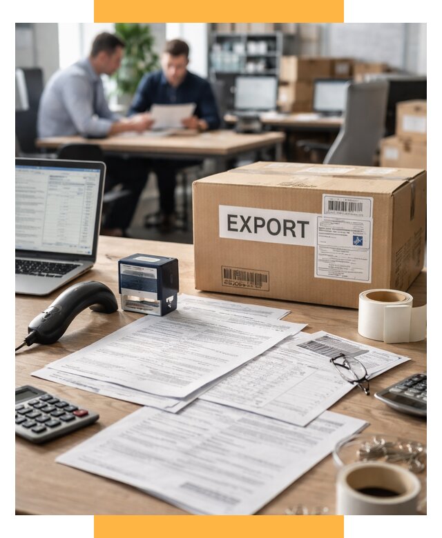Таможенное оформление экспорта под ключ от 12319 р. | СетСервис-Мрз