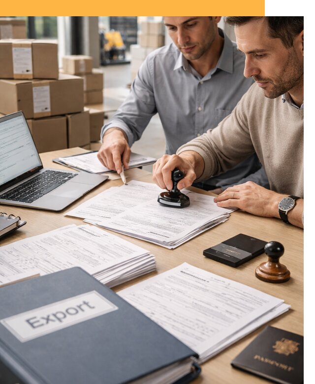 Таможенное оформление экспорта: полный комплекс услуг от 12319 руб