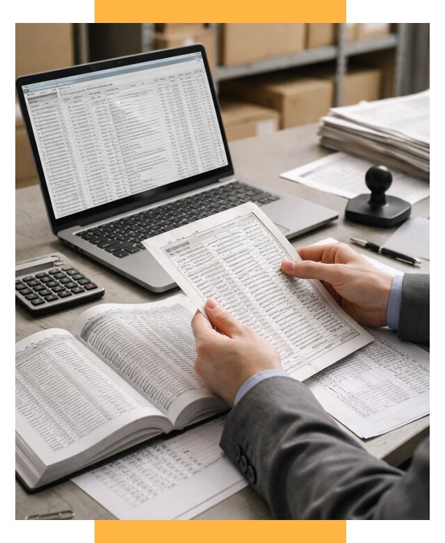 Подбор и проверка кода ТН ВЭД от 2567 р. - СетСервис-Мрз