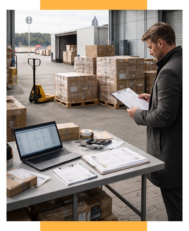 Временный ввоз товаров под ключ от 12319 р., СетСервис-Мрз