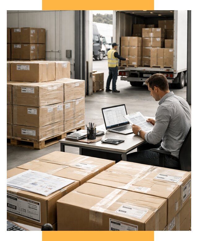 Реэкспорт товаров, таможенное оформление от 12319 р., СетСервис-Мрз