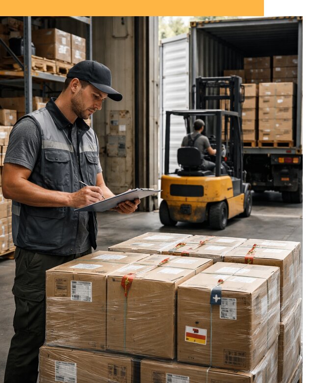 Реэкспорт товаров с таможенным оформлением и доставкой от 12319