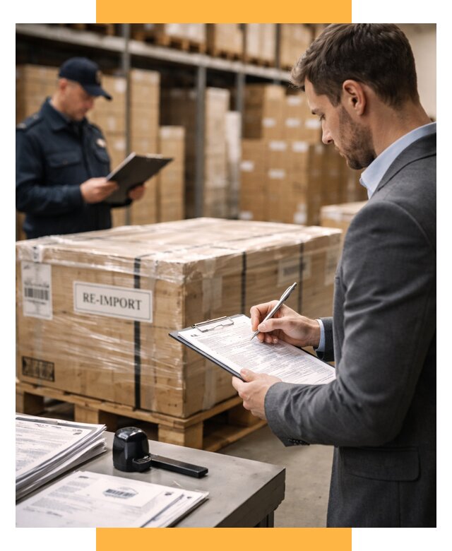 Реимпорт товаров под ключ от 15399 р. — услуги СетСервис-Мрз