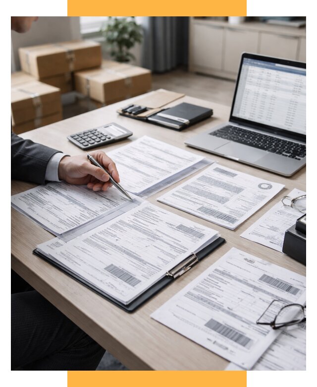 Анализ документов для таможни от 4620 р. - СетСервис-Мрз