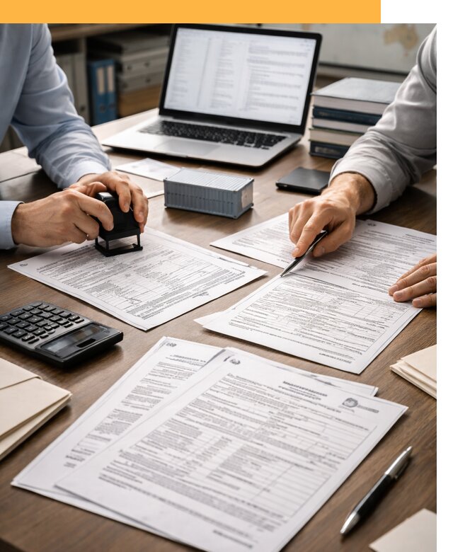 Разрешительная документация для импорта грузов от 8213 руб