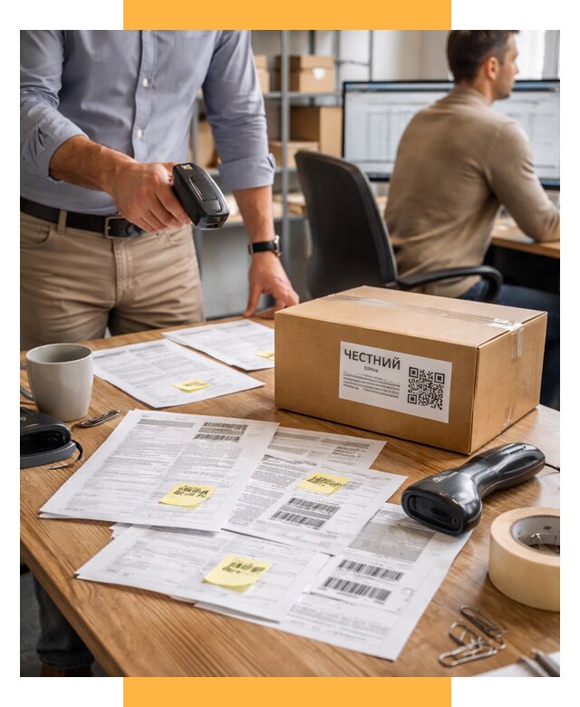 Маркировка Честный знак для импорта от 4620 р., СетСервис-Мрз