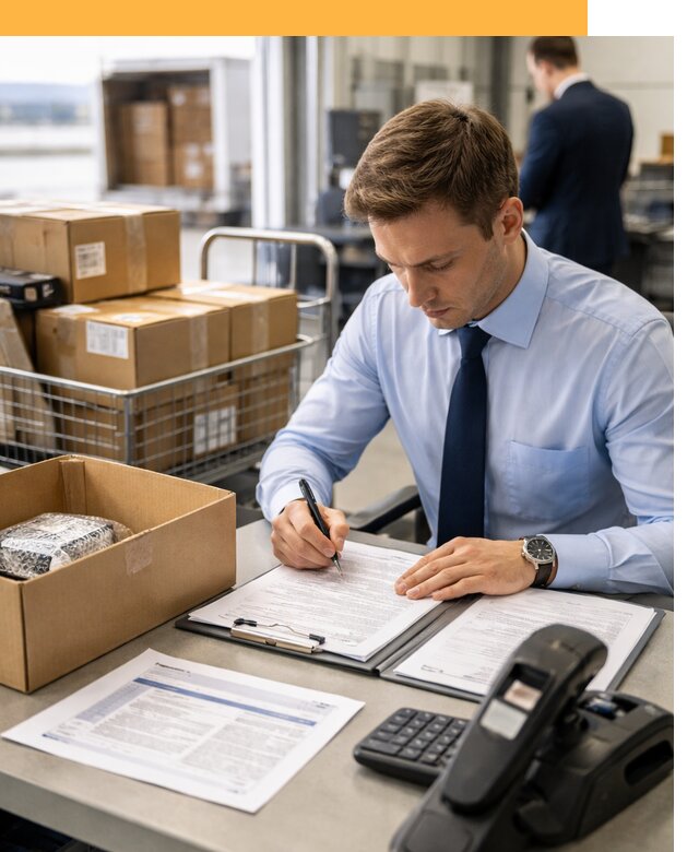 Таможенное оформление авиагрузов быстро и без задержек от 7700 руб