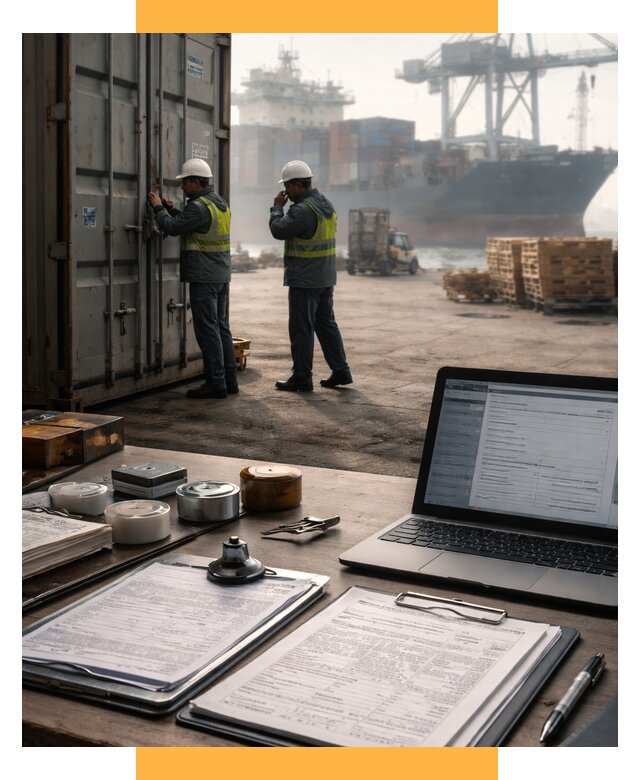 Таможенное оформление морских грузов от 8726 р., СетСервис-Мрз