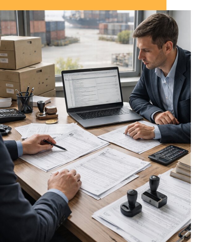 Таможенное оформление морских грузов быстро и под ключ от 8726 руб